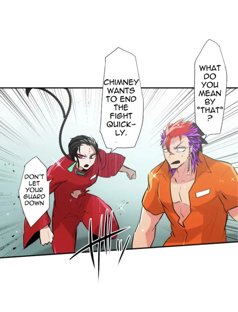 Read Nanbaka (Colored) chapter 275 image 15 on Lezhin