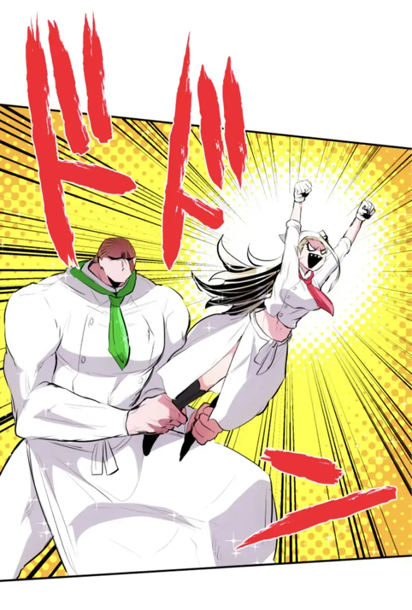 Read Nanbaka (Colored) chapter 275 image 18 on Lezhin