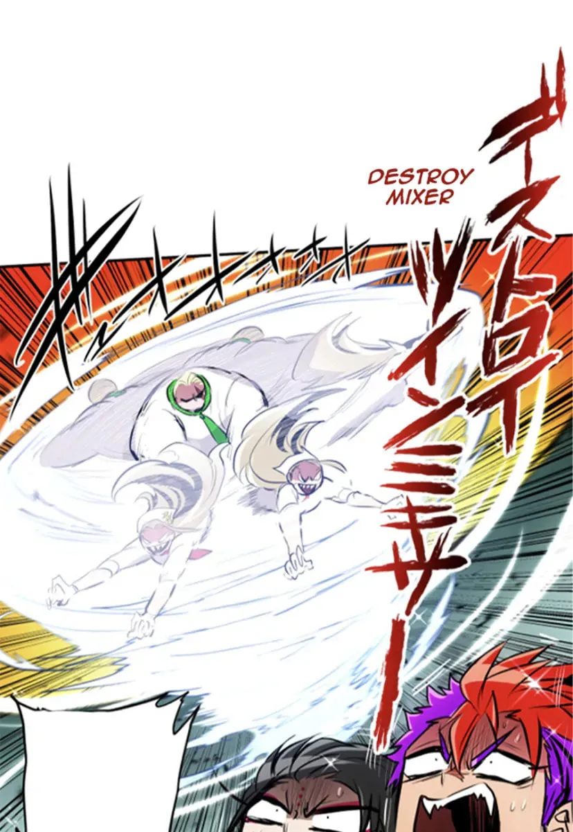 Read Nanbaka (Colored) chapter 275 image 21 on Lezhin