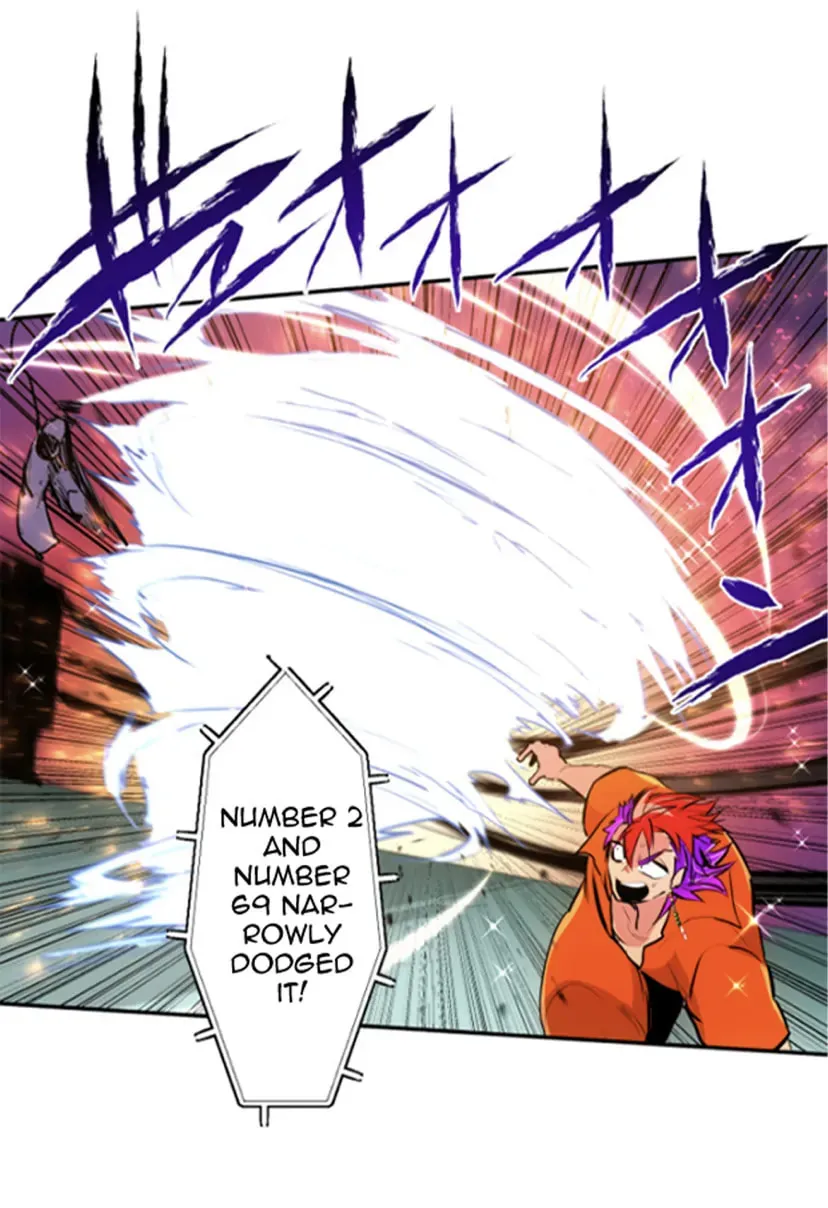 Read Nanbaka (Colored) chapter 275 image 24 on Lezhin