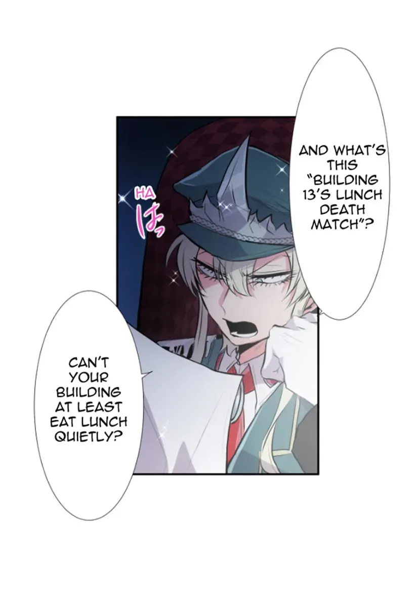Read Nanbaka (Colored) chapter 275 image 3 on Lezhin