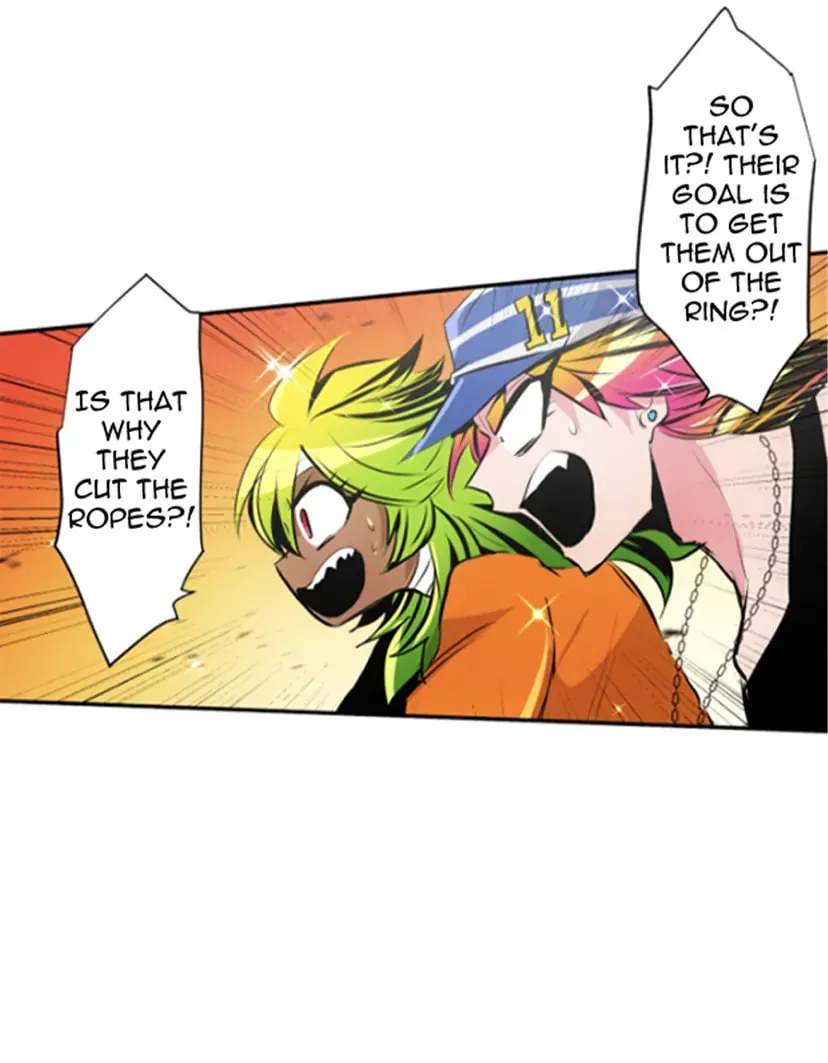 Read Nanbaka (Colored) chapter 275 image 30 on Lezhin