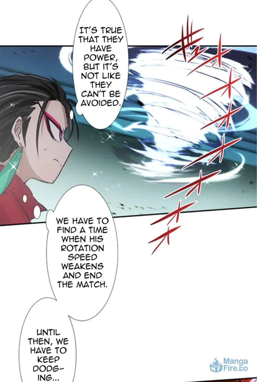 Read Nanbaka (Colored) chapter 275 image 32 on Lezhin