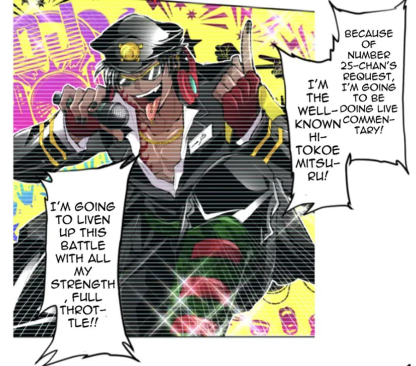 Read Nanbaka (Colored) chapter 275 image 6 on Lezhin