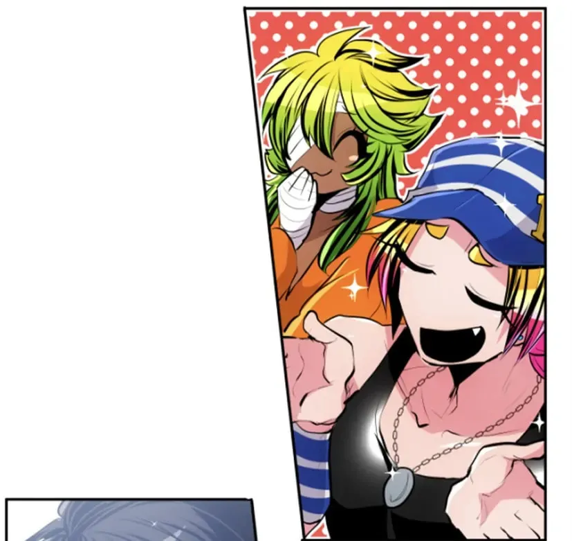 Read Nanbaka (Colored) chapter 275 image 63 on Lezhin