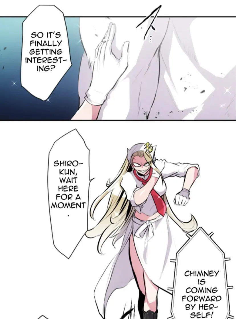 Read Nanbaka (Colored) chapter 276 image 1 on Lezhin