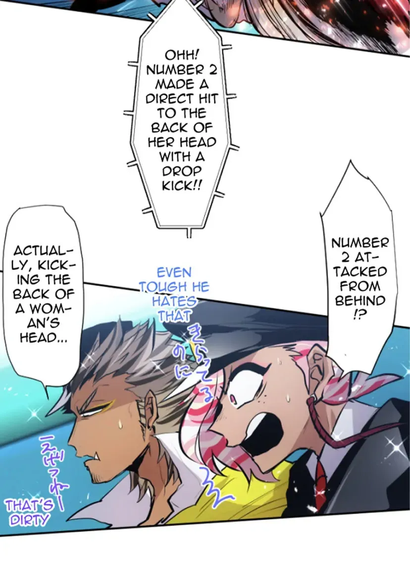 Read Nanbaka (Colored) chapter 276 image 15 on Lezhin