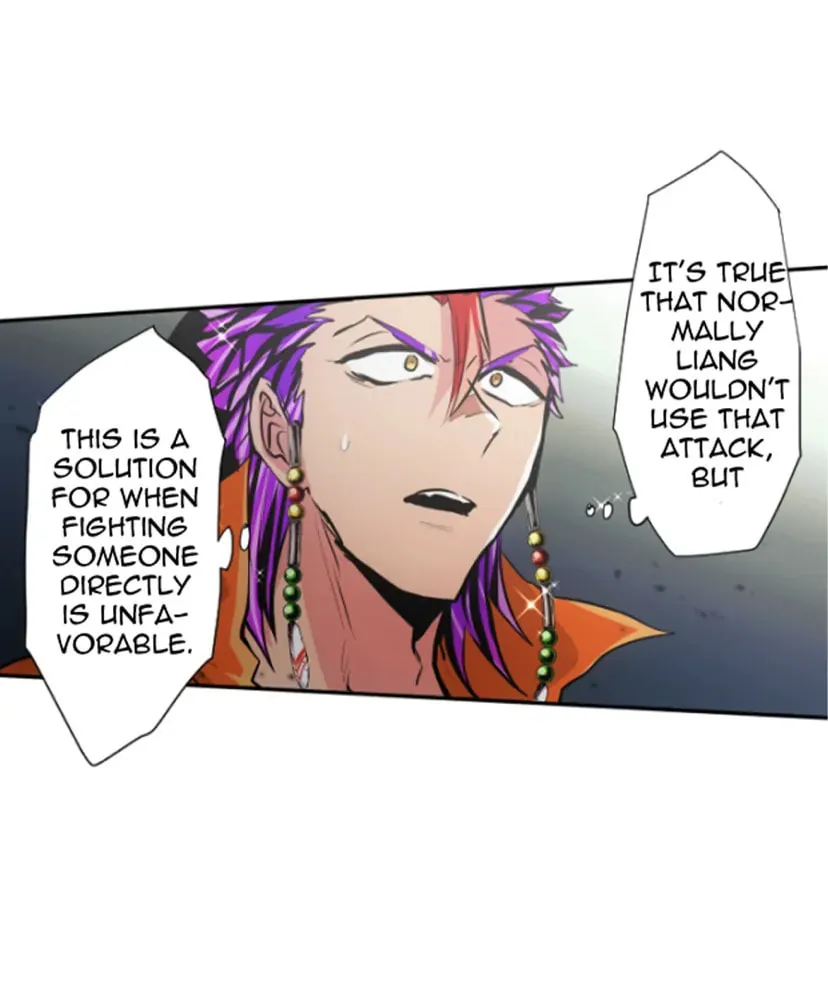 Read Nanbaka (Colored) chapter 276 image 16 on Lezhin