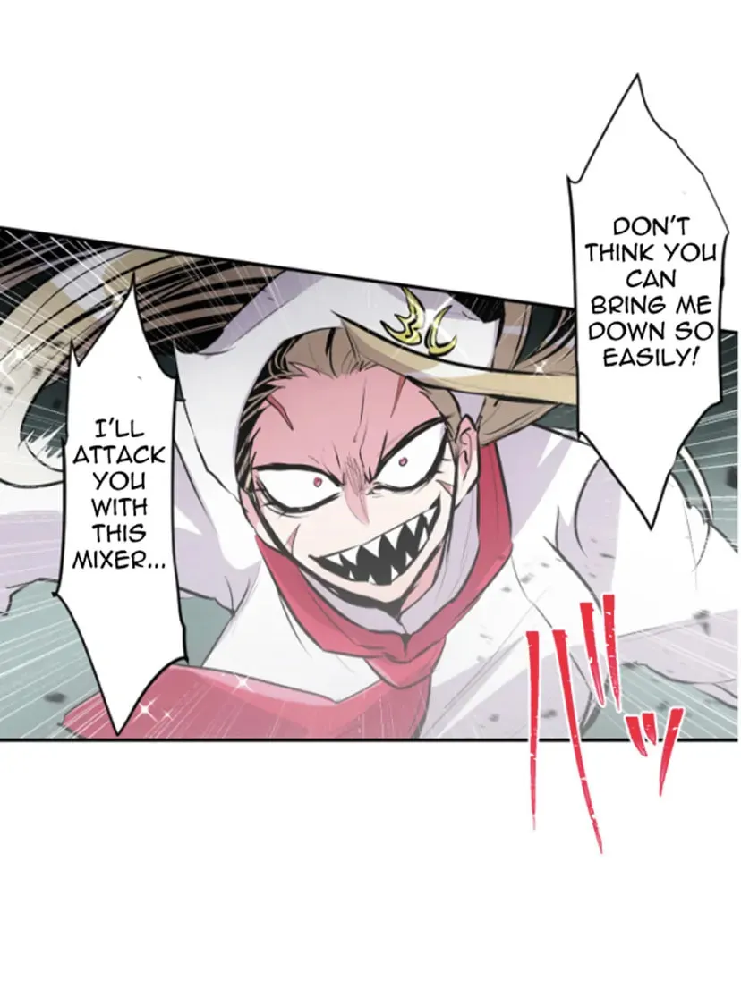 Read Nanbaka (Colored) chapter 276 image 19 on Lezhin