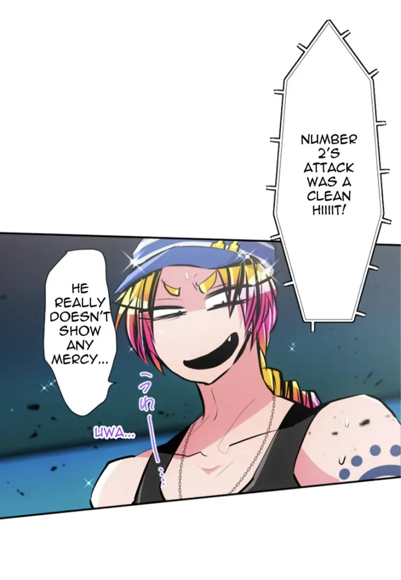 Read Nanbaka (Colored) chapter 276 image 25 on Lezhin