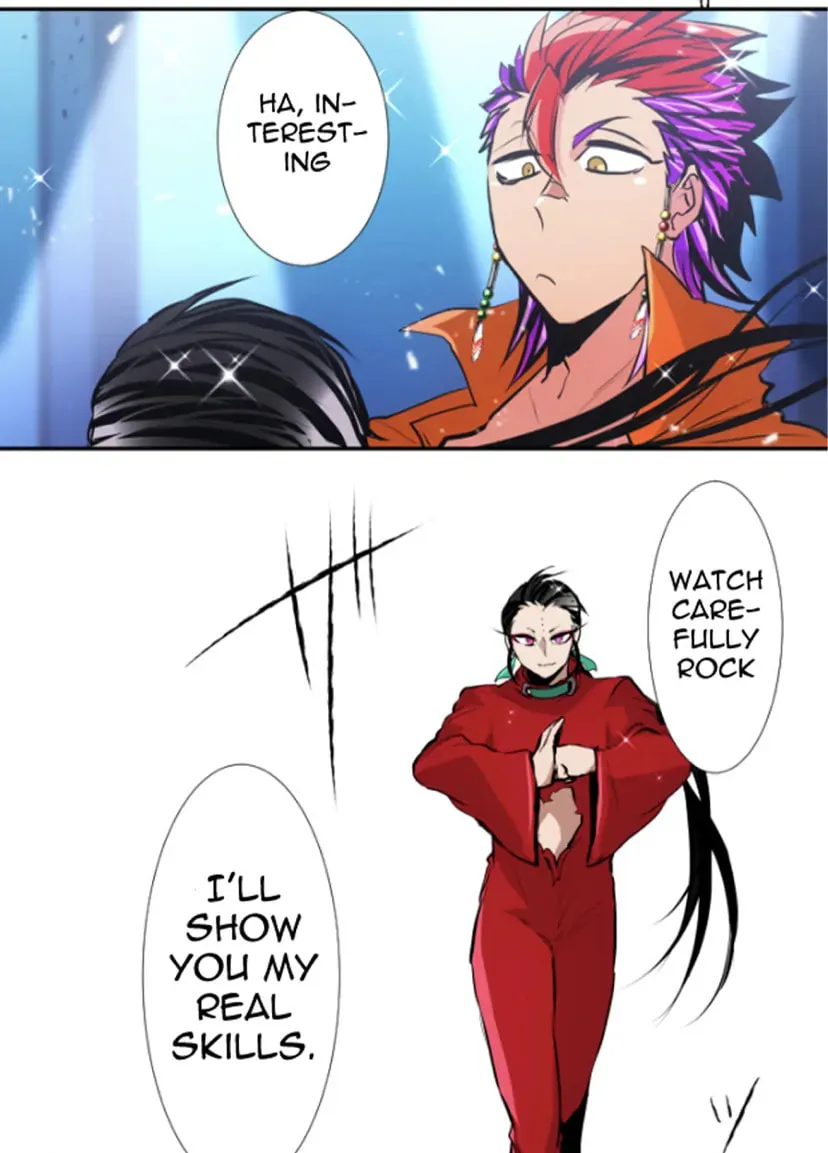 Read Nanbaka (Colored) chapter 276 image 3 on Lezhin