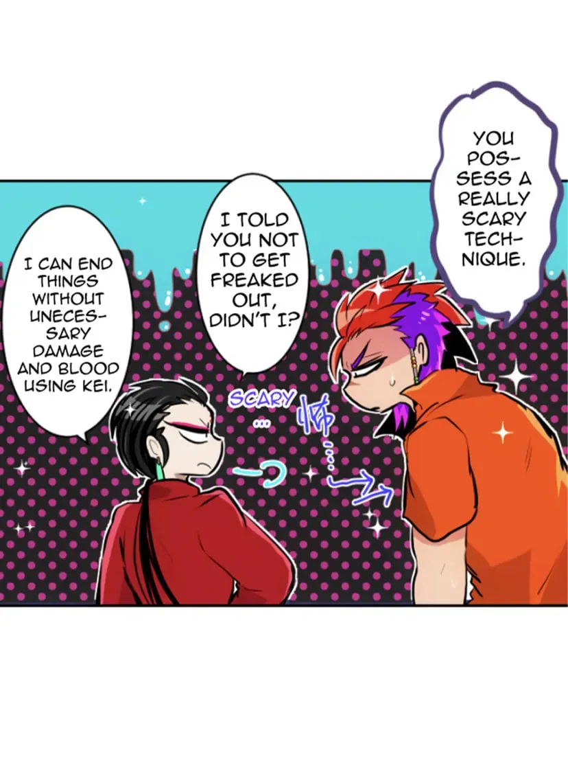Read Nanbaka (Colored) chapter 276 image 30 on Lezhin