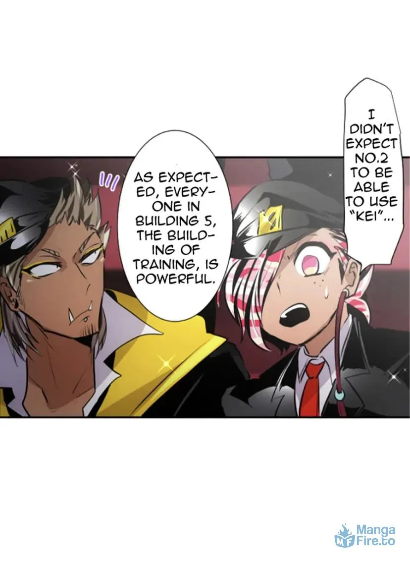 Read Nanbaka (Colored) chapter 276 image 32 on Lezhin