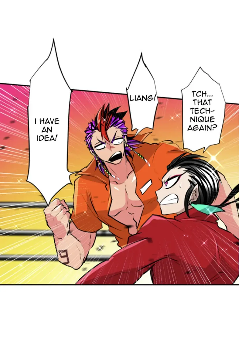 Read Nanbaka (Colored) chapter 276 image 37 on Lezhin