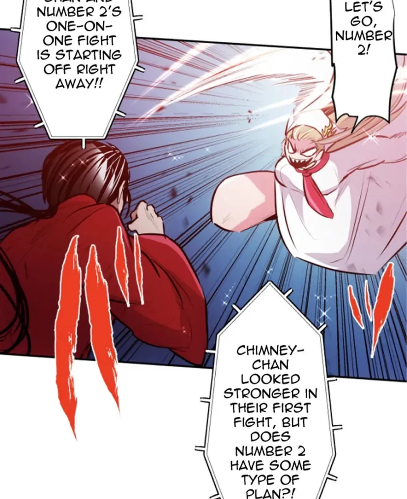 Read Nanbaka (Colored) chapter 276 image 7 on Lezhin