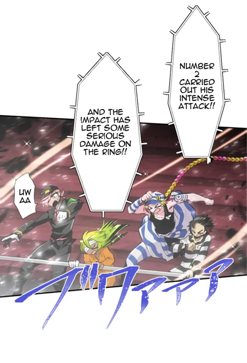 Read Nanbaka (Colored) chapter 277 image 37 on Lezhin