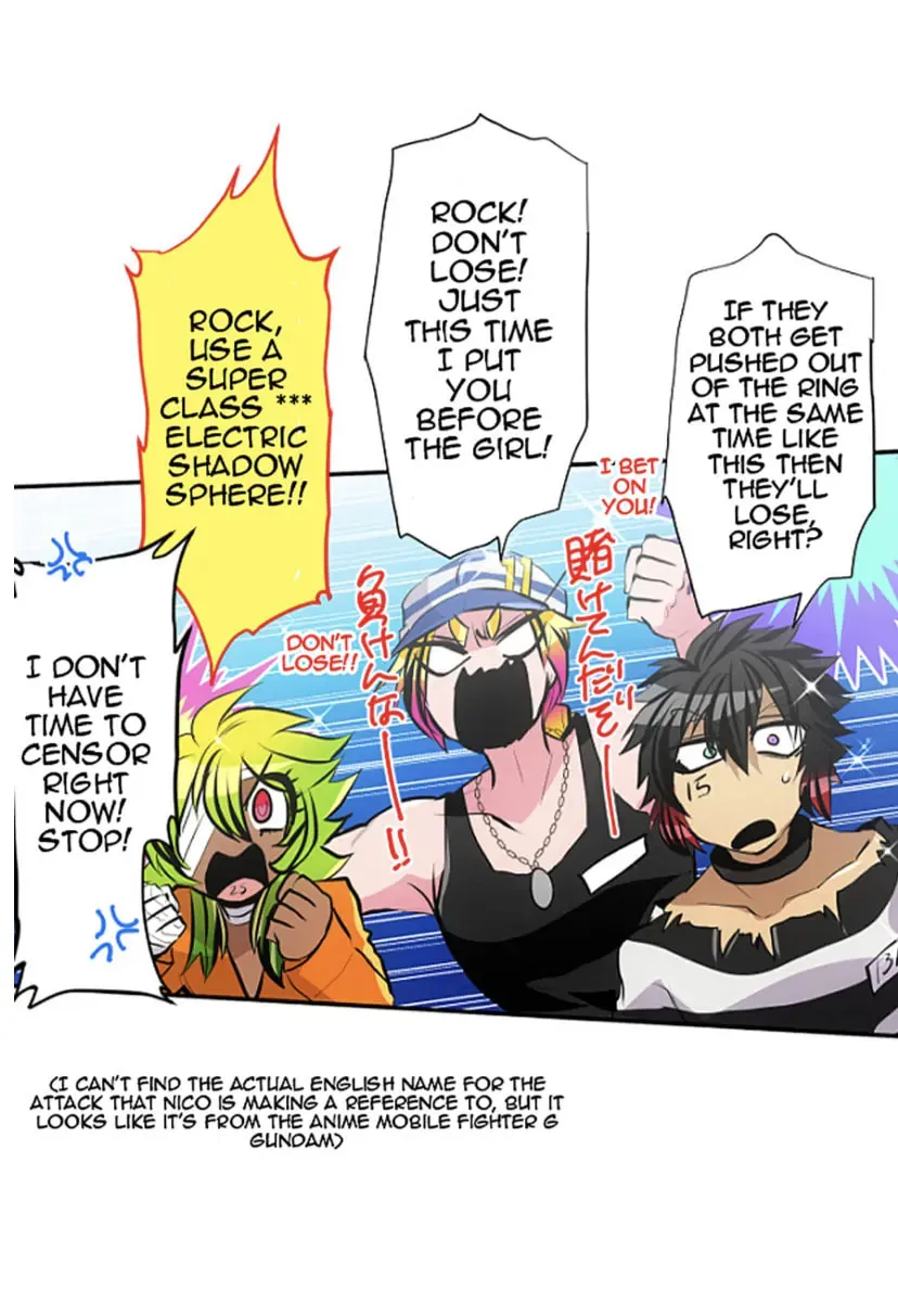 Read Nanbaka (Colored) chapter 277 image 4 on Lezhin