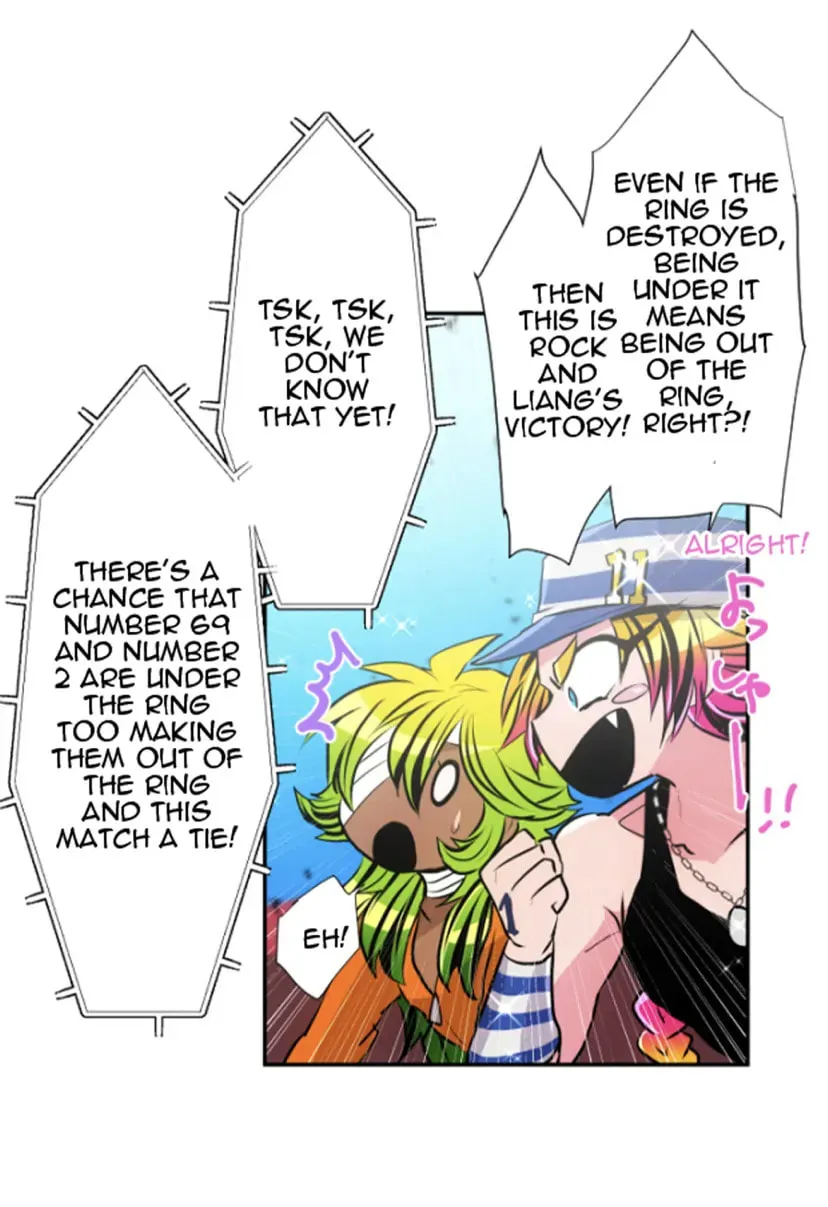 Read Nanbaka (Colored) chapter 277 image 40 on Lezhin