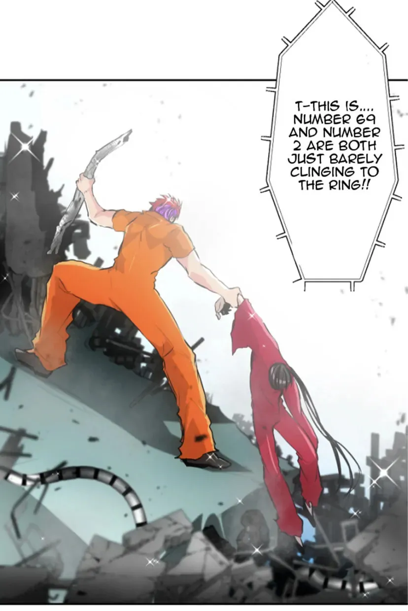 Read Nanbaka (Colored) chapter 277 image 43 on Lezhin