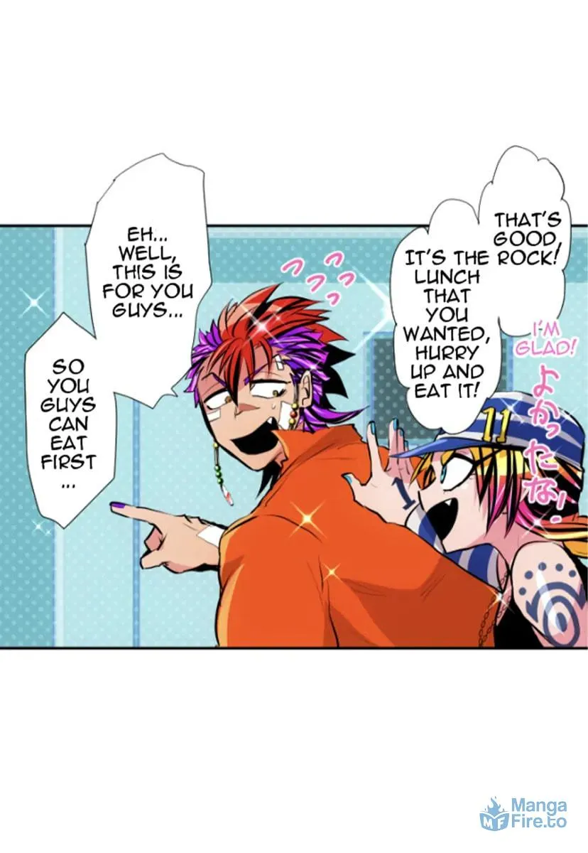 Read Nanbaka (Colored) chapter 277 image 50 on Lezhin