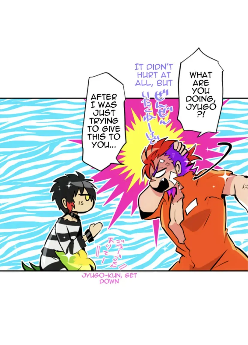 Read Nanbaka (Colored) chapter 277 image 52 on Lezhin