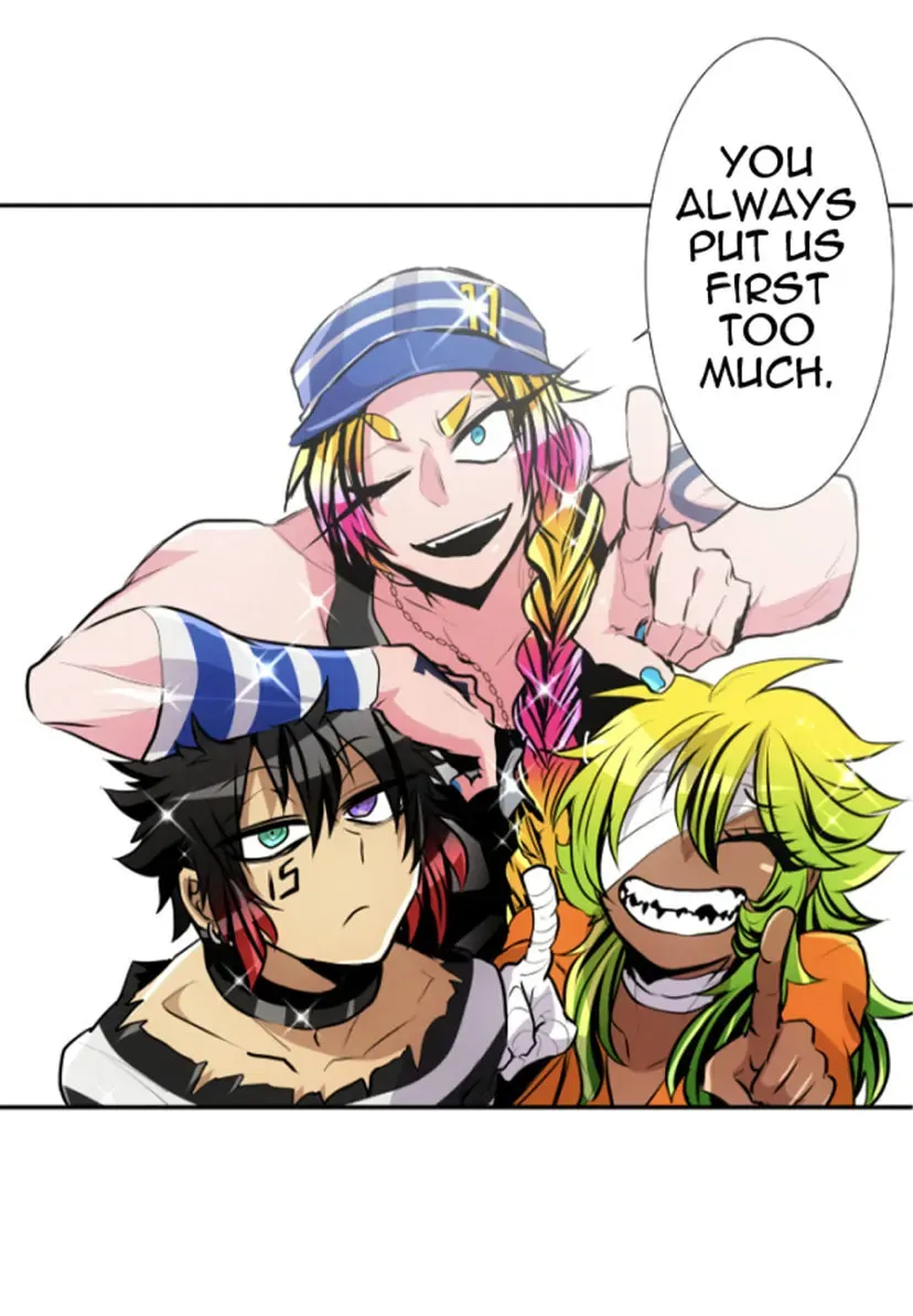 Read Nanbaka (Colored) chapter 277 image 54 on Lezhin