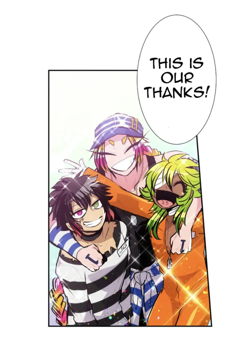 Read Nanbaka (Colored) chapter 277 image 57 on Lezhin