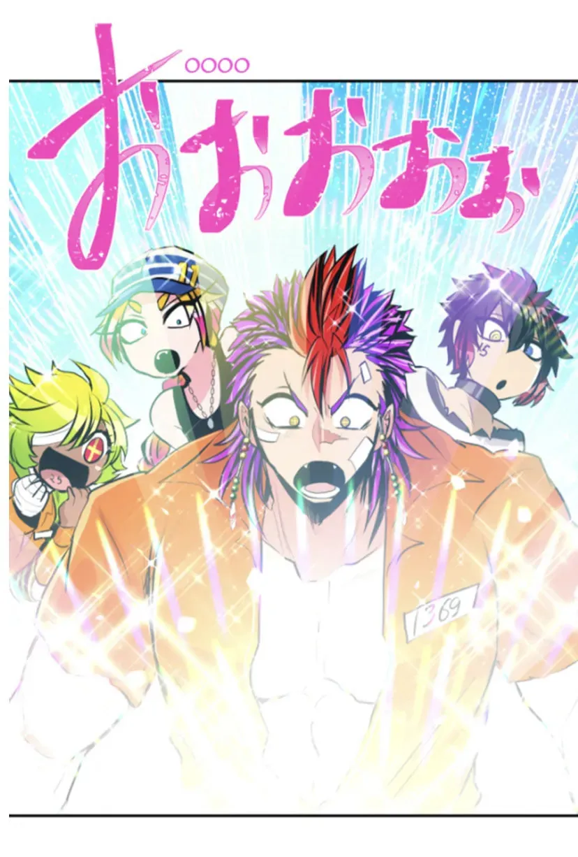 Read Nanbaka (Colored) chapter 277 image 60 on Lezhin