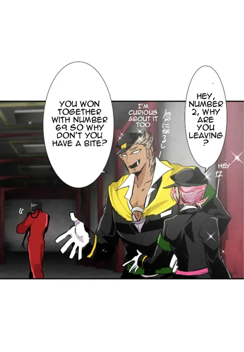 Read Nanbaka (Colored) chapter 277 image 61 on Lezhin