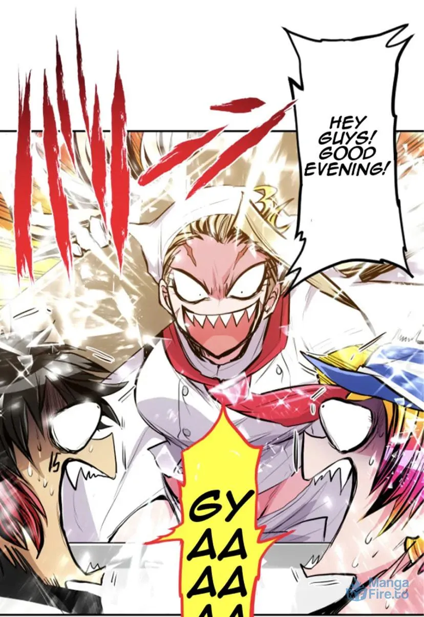 Read Nanbaka (Colored) chapter 278 image 14 on Lezhin