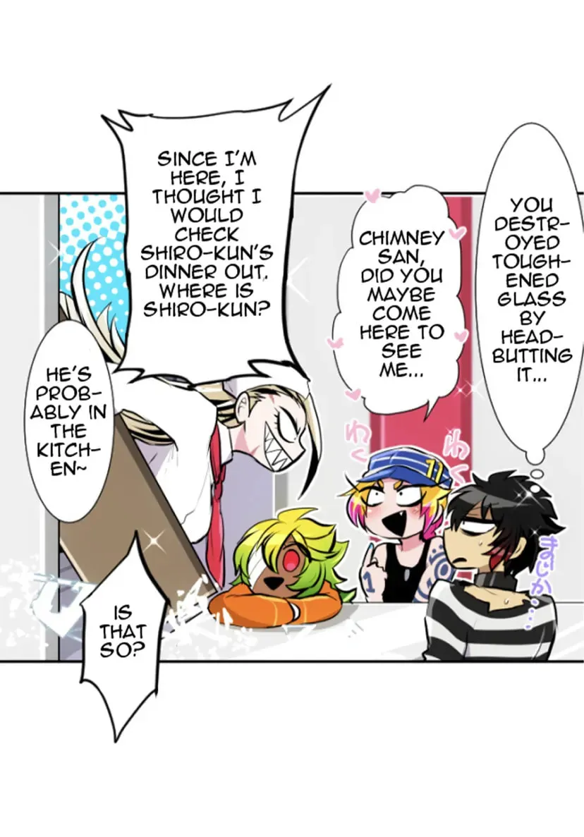 Read Nanbaka (Colored) chapter 278 image 16 on Lezhin