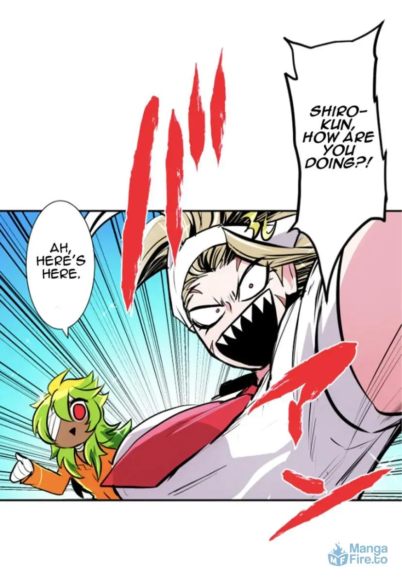 Read Nanbaka (Colored) chapter 278 image 17 on Lezhin