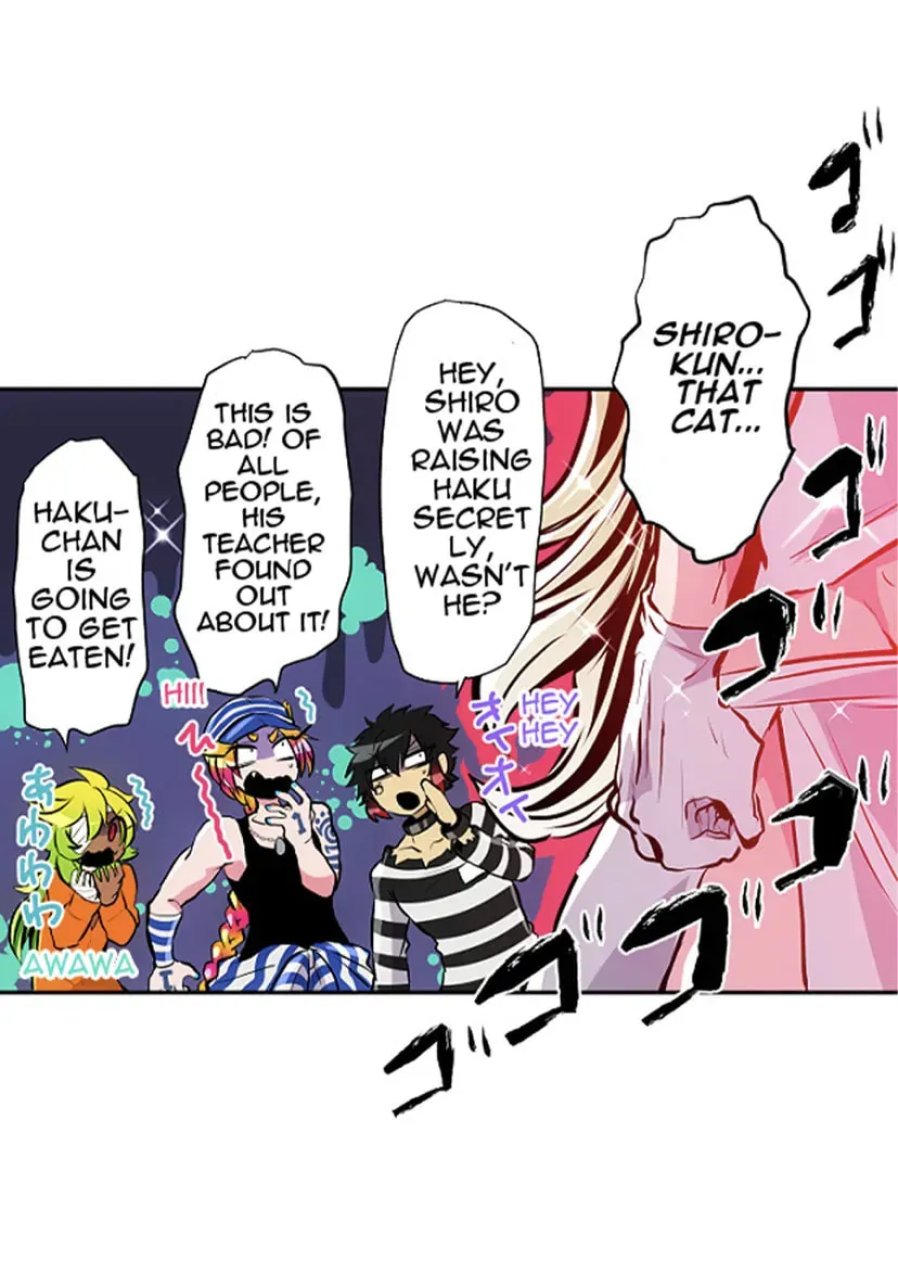 Read Nanbaka (Colored) chapter 278 image 19 on Lezhin