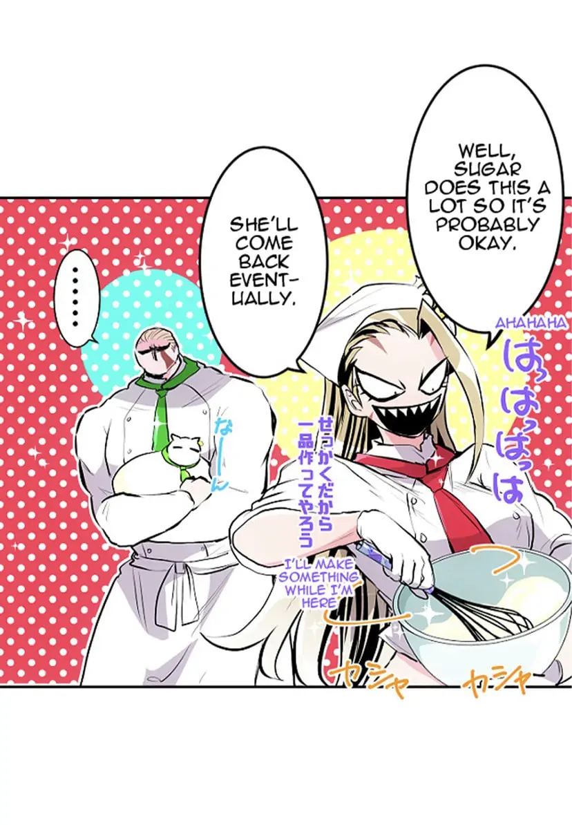 Read Nanbaka (Colored) chapter 278 image 33 on Lezhin