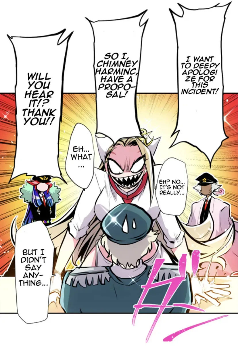 Read Nanbaka (Colored) chapter 278 image 4 on Lezhin