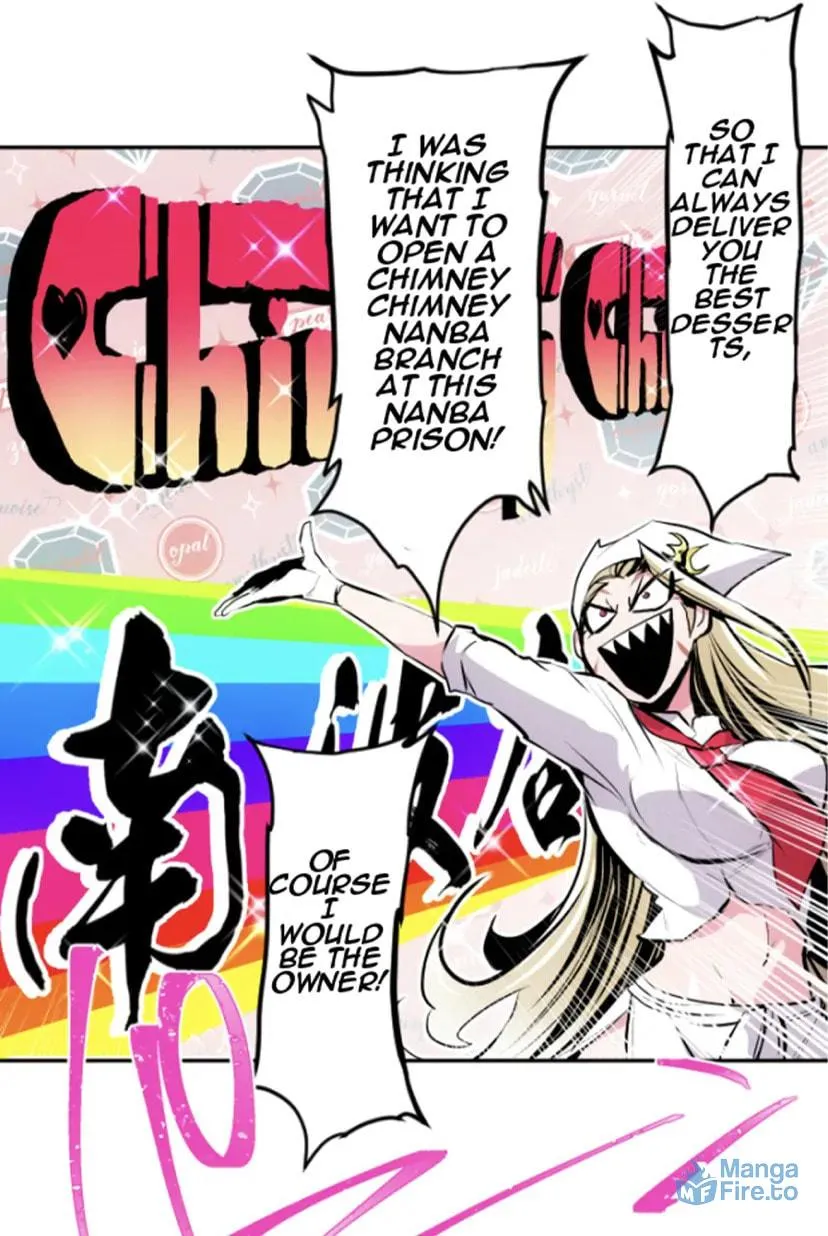 Read Nanbaka (Colored) chapter 278 image 5 on Lezhin