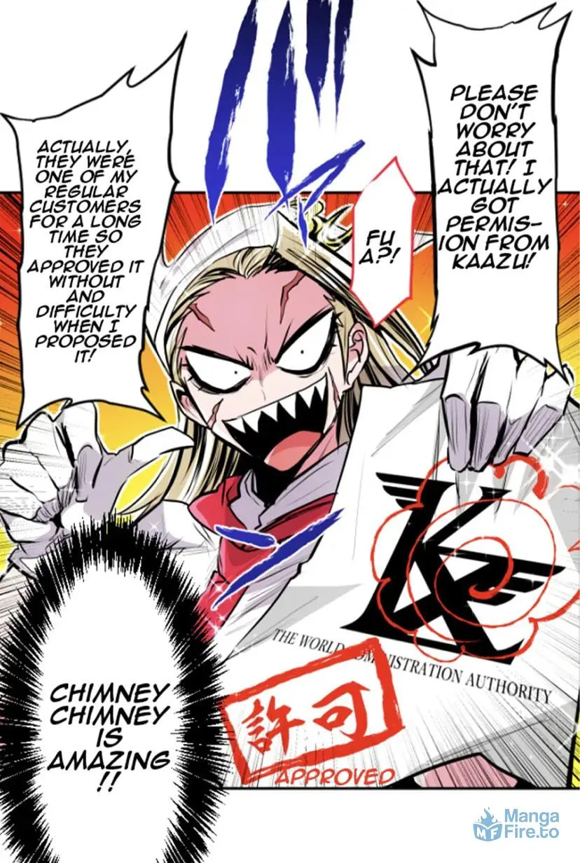 Read Nanbaka (Colored) chapter 278 image 8 on Lezhin