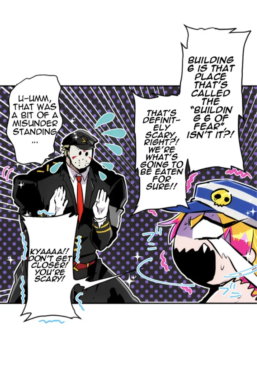 Read Nanbaka (Colored) chapter 279 image 13 on Lezhin