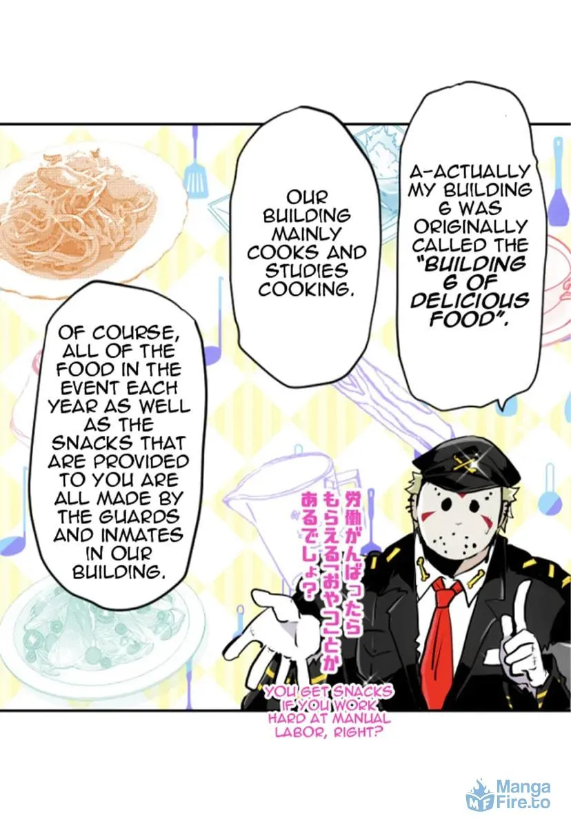 Read Nanbaka (Colored) chapter 279 image 14 on Lezhin
