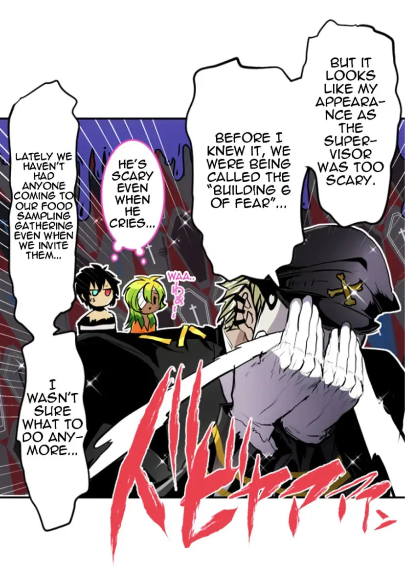 Read Nanbaka (Colored) chapter 279 image 15 on Lezhin