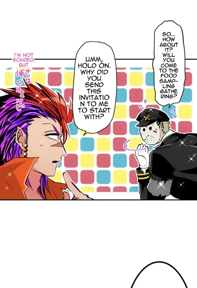 Read Nanbaka (Colored) chapter 279 image 18 on Lezhin