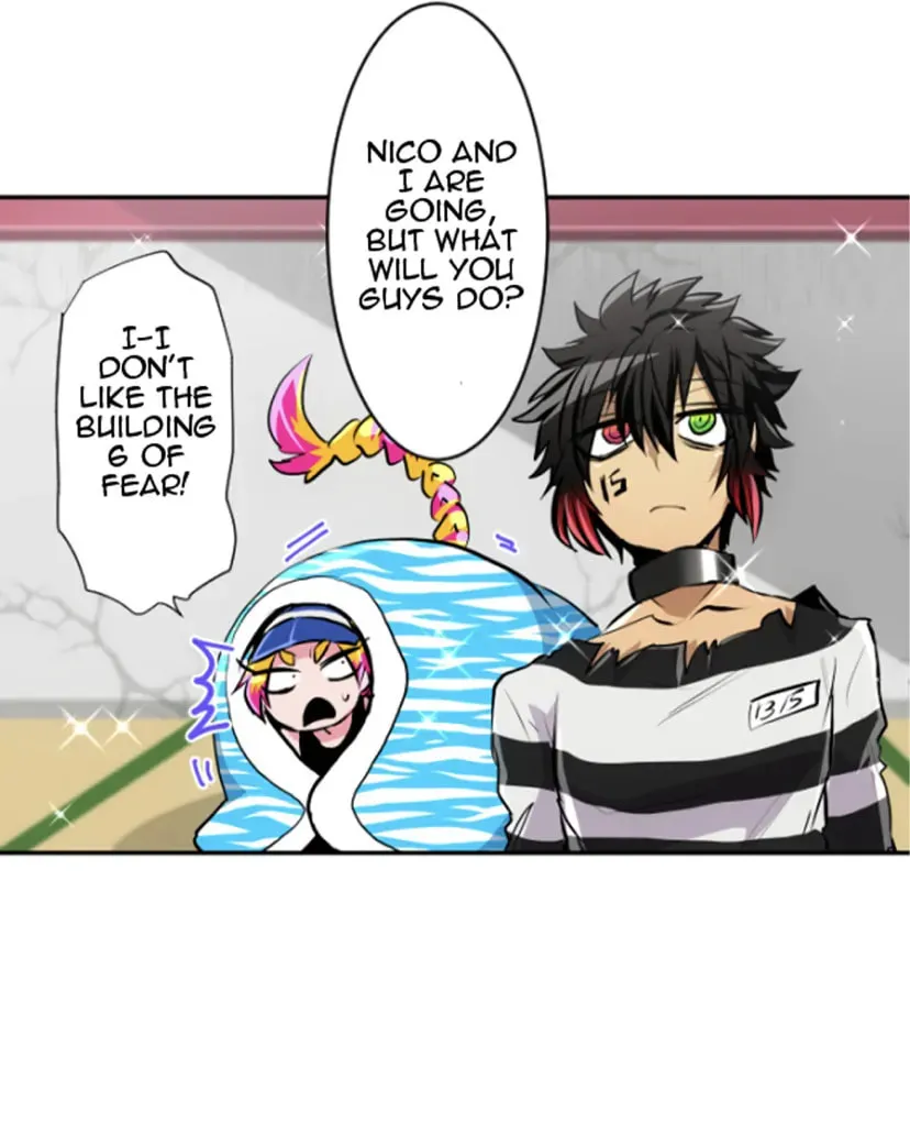 Read Nanbaka (Colored) chapter 279 image 22 on Lezhin
