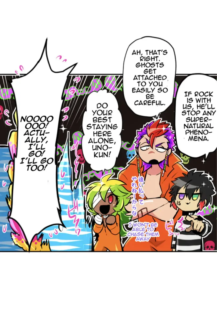 Read Nanbaka (Colored) chapter 279 image 27 on Lezhin
