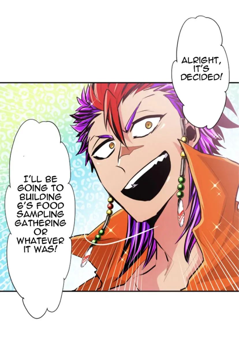 Read Nanbaka (Colored) chapter 279 image 28 on Lezhin
