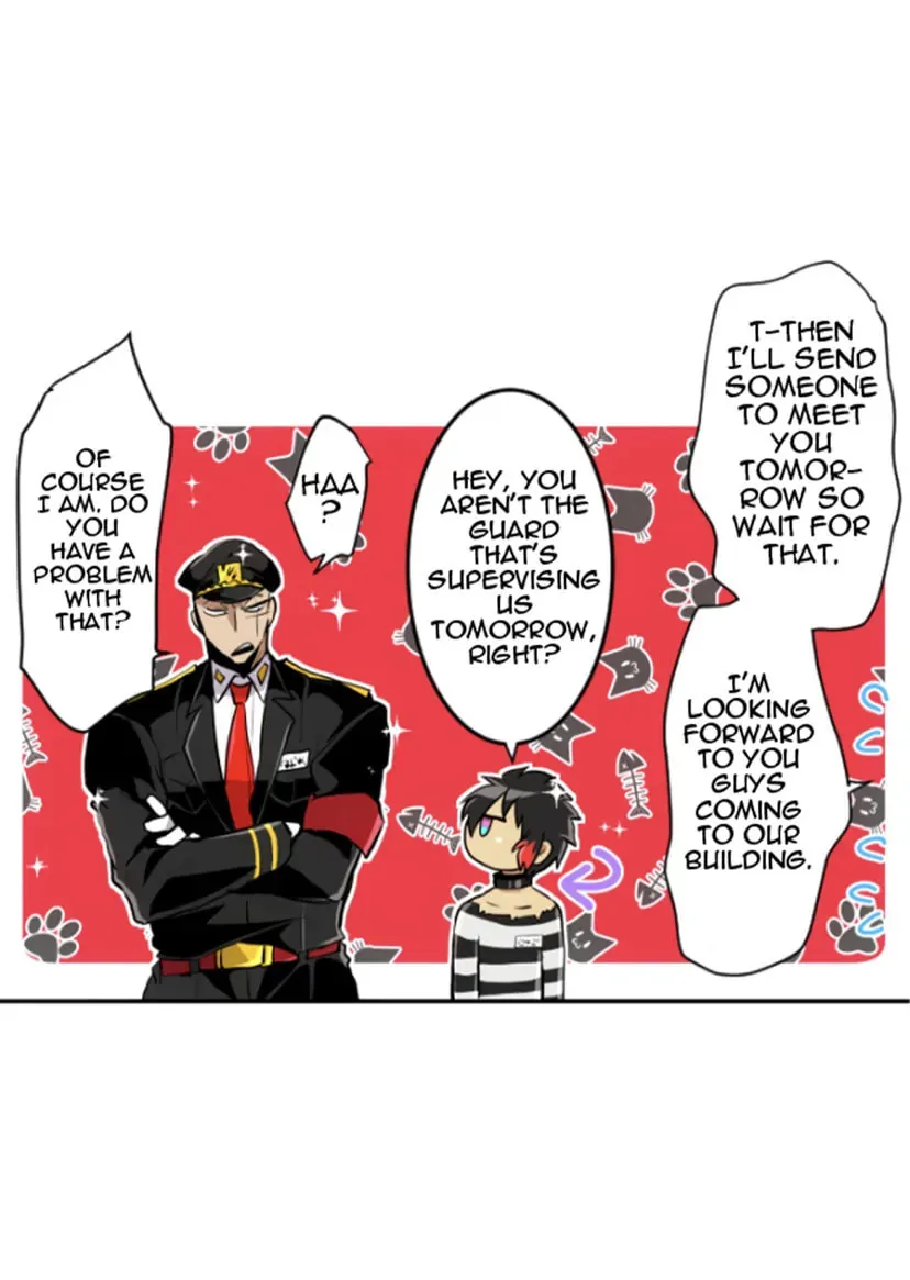 Read Nanbaka (Colored) chapter 279 image 30 on Lezhin
