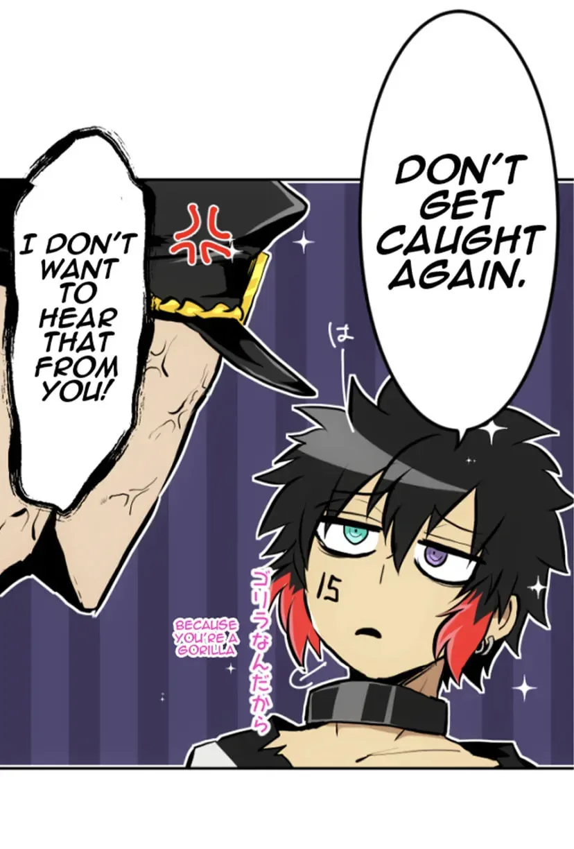 Read Nanbaka (Colored) chapter 279 image 31 on Lezhin
