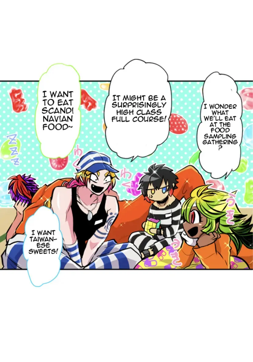 Read Nanbaka (Colored) chapter 279 image 33 on Lezhin