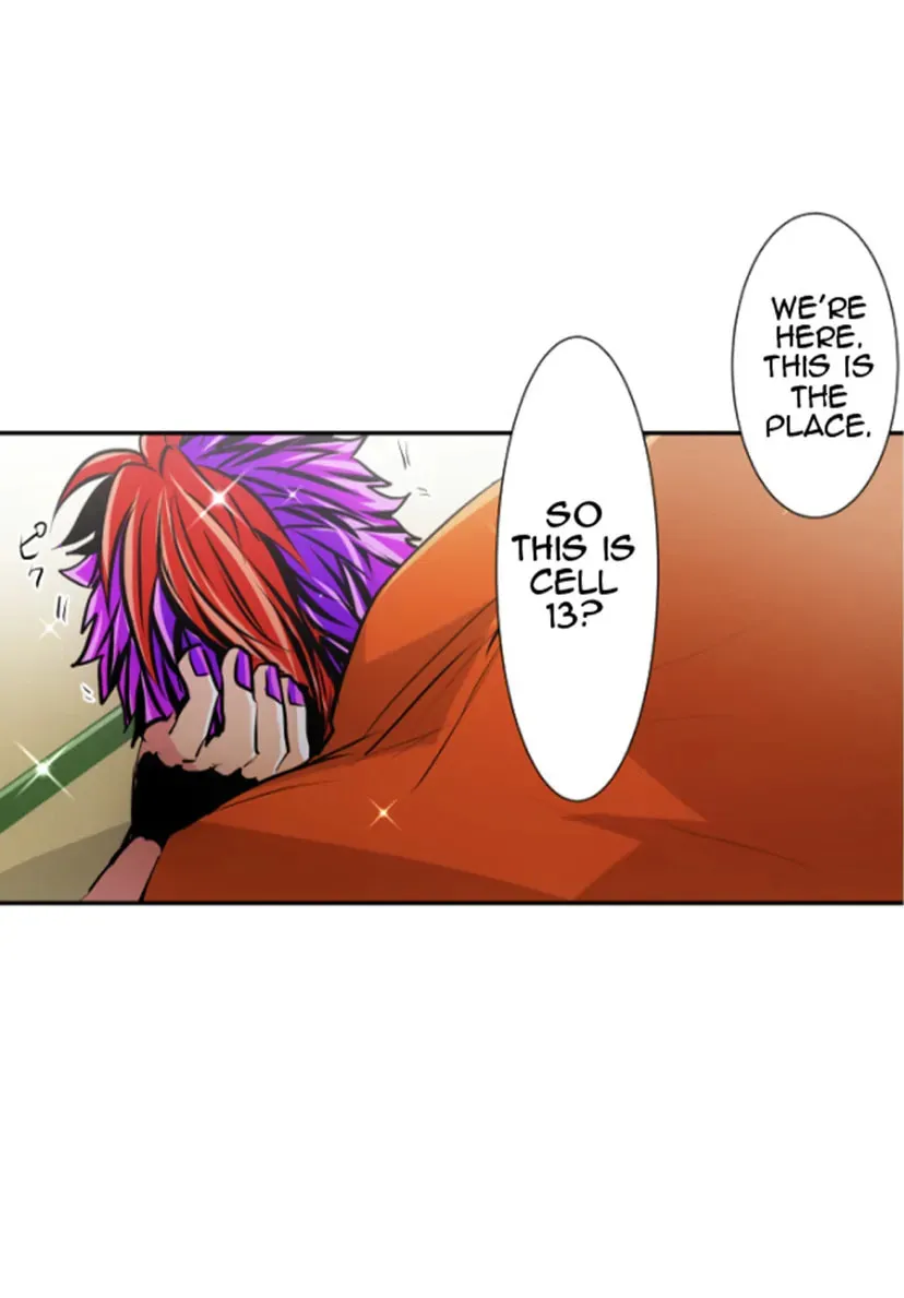Read Nanbaka (Colored) chapter 279 image 34 on Lezhin