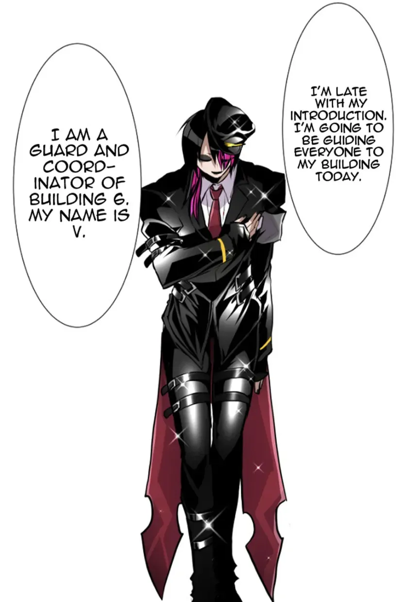 Read Nanbaka (Colored) chapter 279 image 37 on Lezhin
