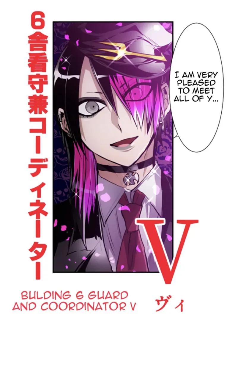 Read Nanbaka (Colored) chapter 279 image 39 on Lezhin